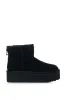 UGG W CLASSIC MINI PLATFORM BLACK sold by AKIRA