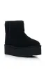 UGG W CLASSIC MINI PLATFORM BLACK sold by AKIRA