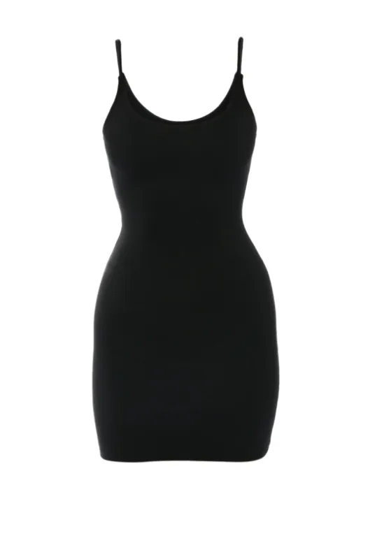 REYLA MINI BODYCON DRESS IN BLACK sold by AKIRA