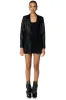 REYLA MINI BODYCON DRESS IN BLACK sold by AKIRA