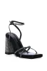 AZALEA WANG EMBELLISHED SANDAL IN BLACK sold by AKIRA