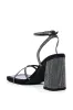 AZALEA WANG EMBELLISHED SANDAL IN BLACK sold by AKIRA