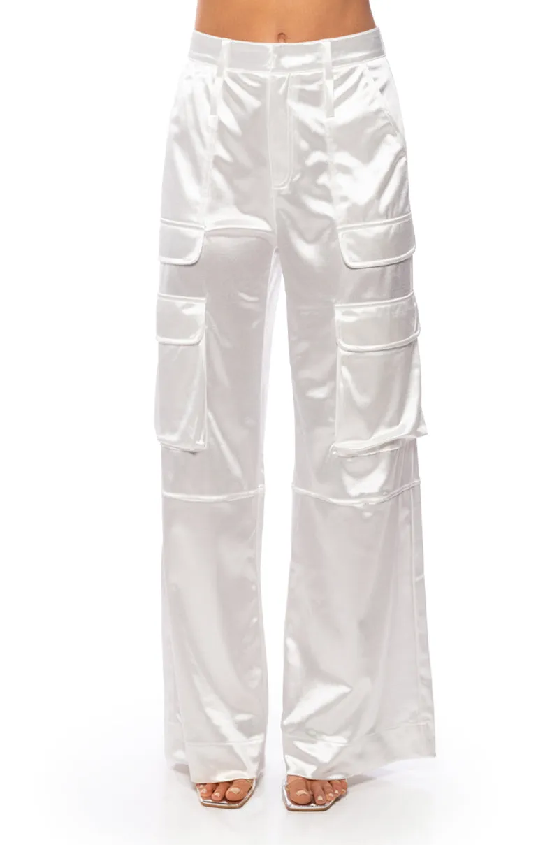 ASTRA WIDE LEG CARGO sold by AKIRA product image thumbnail 4