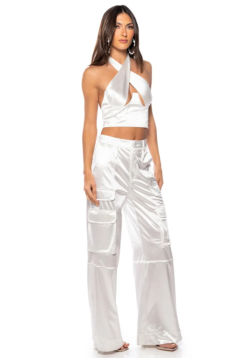 ASTRA WIDE LEG CARGO sold by AKIRA product image thumbnail 2