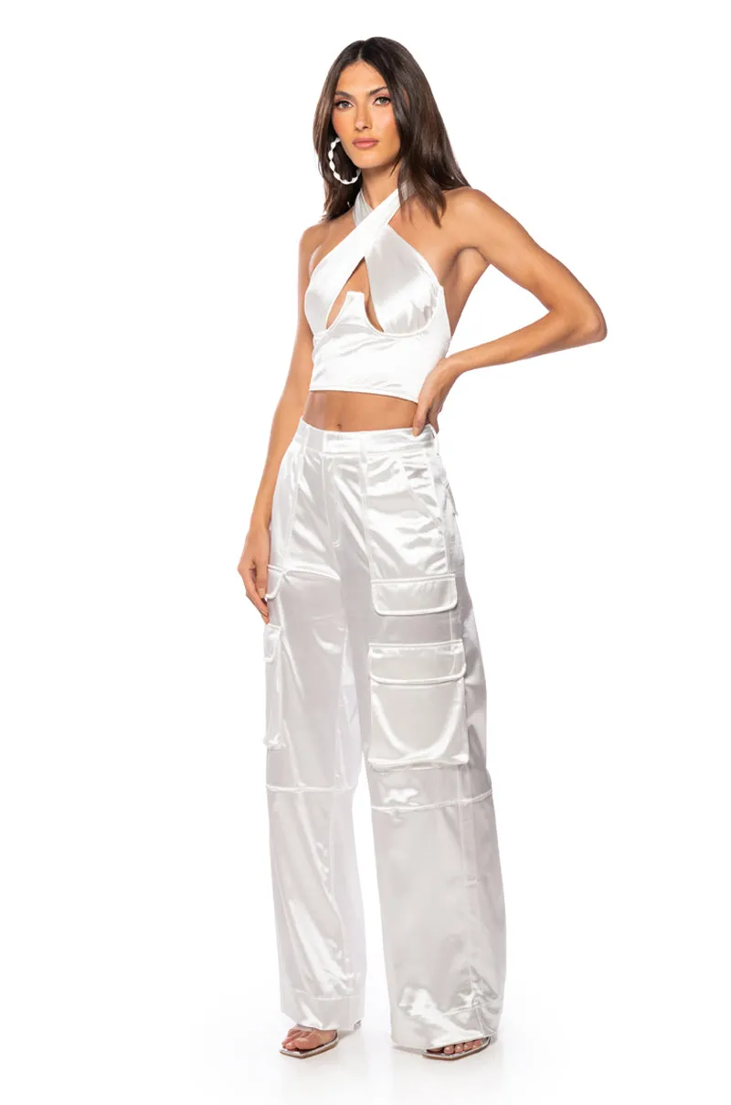 ASTRA WIDE LEG CARGO sold by AKIRA product image thumbnail 3