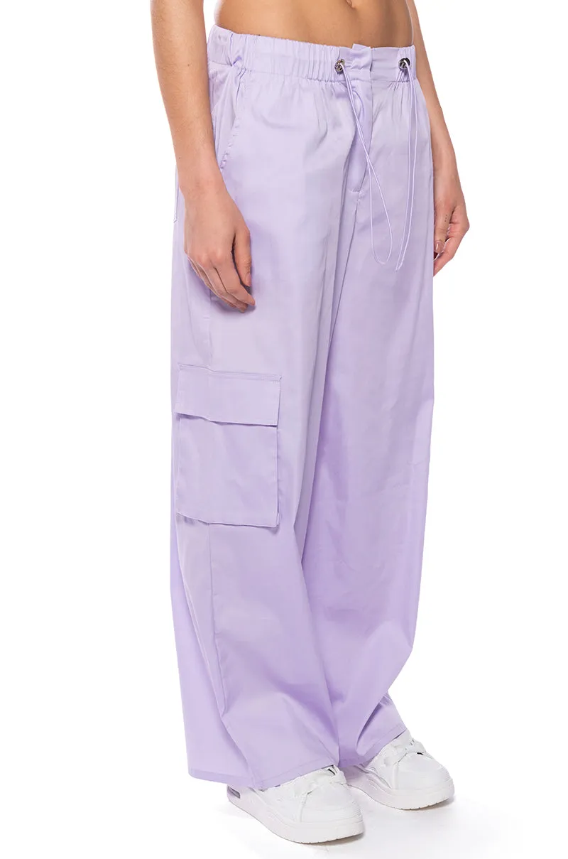 TWO STEP LIGHT WEIGHT WIDE LEG PANT sold by AKIRA product image thumbnail 3