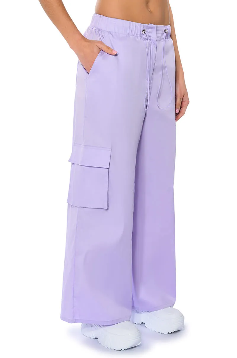 TWO STEP LIGHT WEIGHT WIDE LEG PANT sold by AKIRA product image thumbnail 4