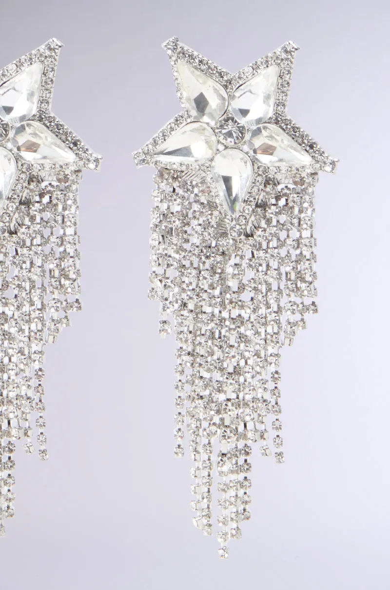 SHOOTING STAR BLING EARRING sold by AKIRA product image thumbnail 3