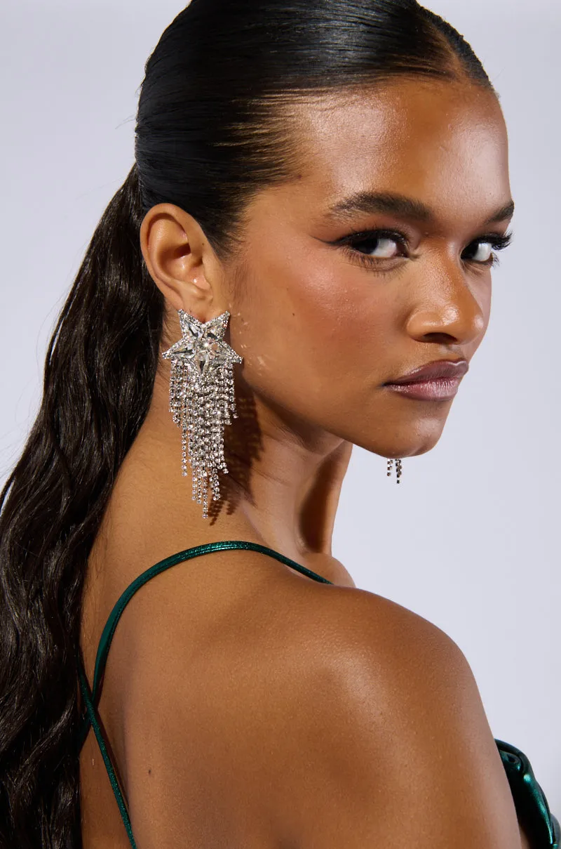 SHOOTING STAR BLING EARRING sold by AKIRA product image thumbnail 2