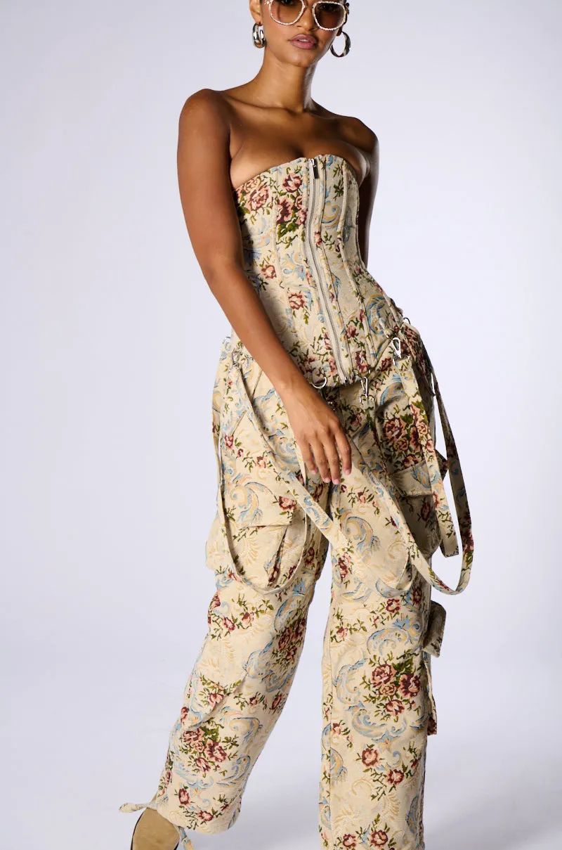 DONT LOVE ME CORSET TOP sold by AKIRA product image thumbnail 2