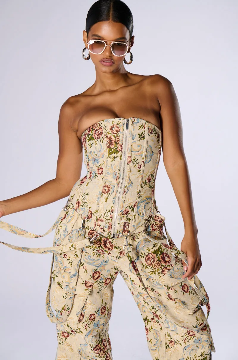 DONT LOVE ME CORSET TOP sold by AKIRA product image thumbnail 3