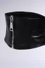 ZIP ME FAUX LEATHER BELT sold by AKIRA
