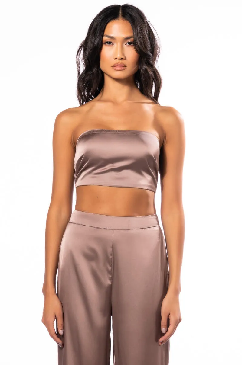 KEEP IT REAL BANDEAU sold by AKIRA product image thumbnail 4