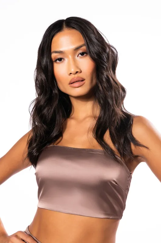 KEEP IT REAL BANDEAU sold by AKIRA