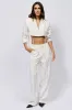 OVER THE TOP TROUSER IN WHITE sold by AKIRA