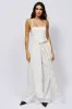 OVER THE TOP TROUSER IN WHITE sold by AKIRA