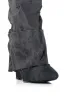 AZALEA WANG MANON DENIM SLOUCH BOOTIE sold by AKIRA