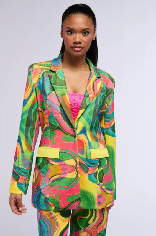 DREAMLAND EMBELLISHED BLAZER sold by AKIRA