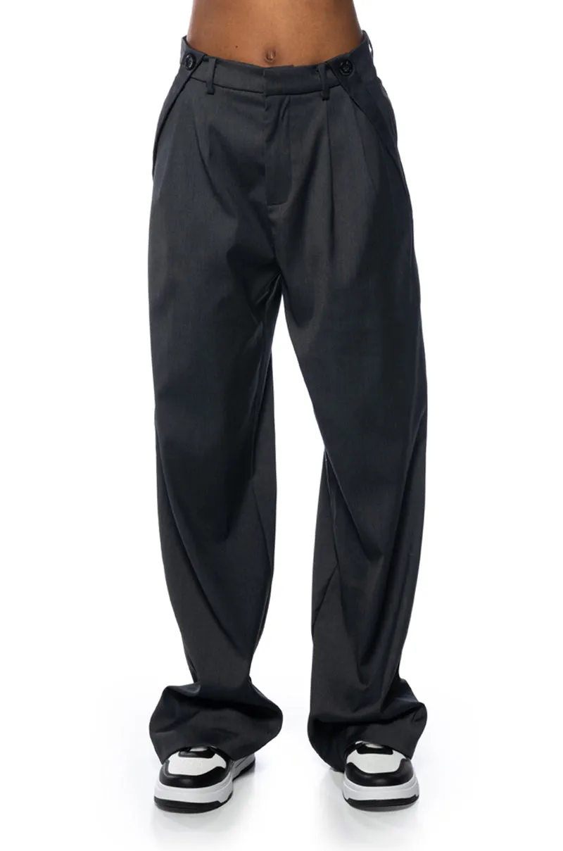 YOUR MUSE WIDE LEG TROUSER sold by AKIRA product image thumbnail 3