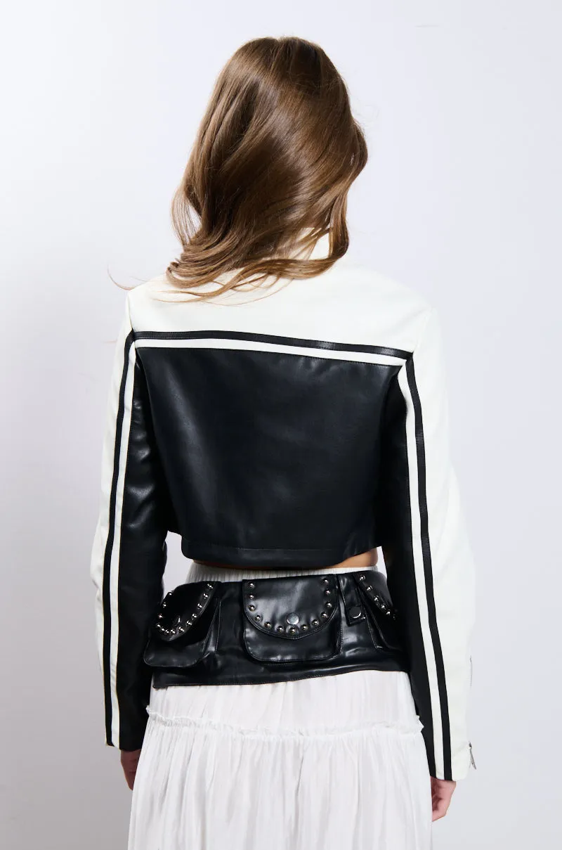 WEST LOOP RACER MOTO sold by AKIRA product image thumbnail 5