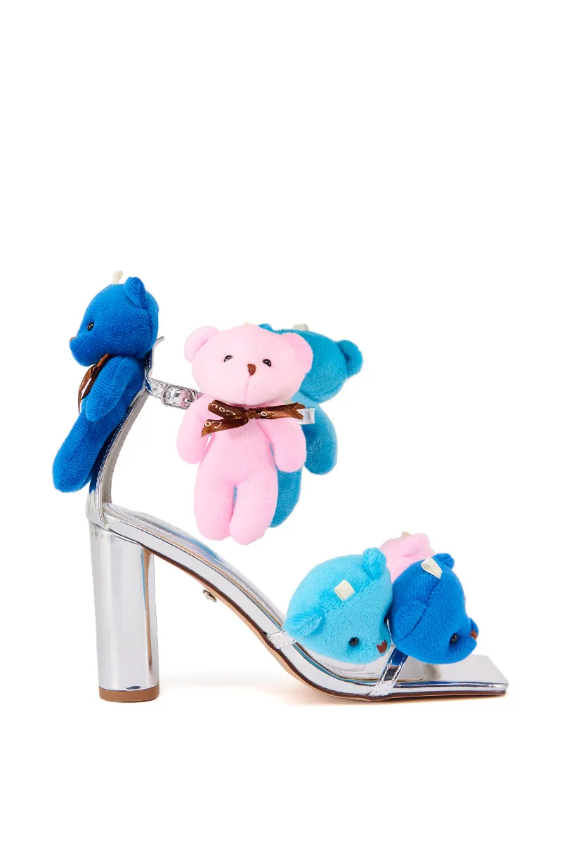 AZALEA WANG HONEYBEAR SANDAL sold by AKIRA product image thumbnail 3