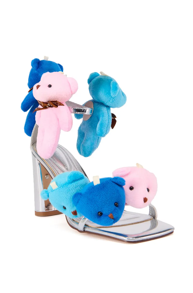 AZALEA WANG HONEYBEAR SANDAL sold by AKIRA product image thumbnail 4
