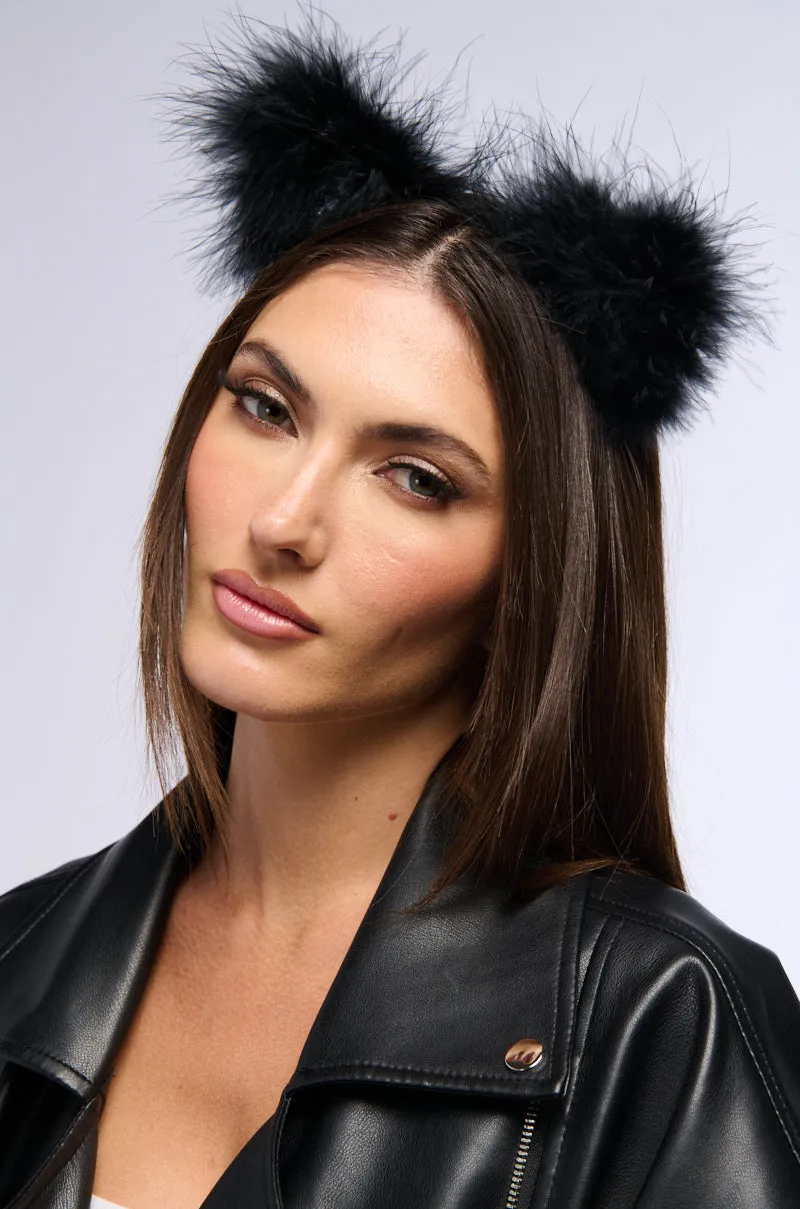 FEATHER CAT EARS sold by AKIRA product image thumbnail 3