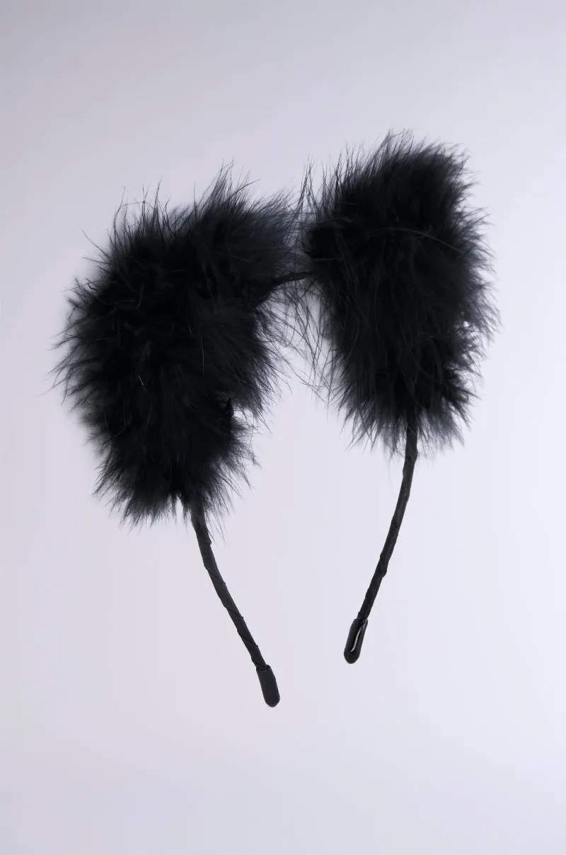 FEATHER CAT EARS sold by AKIRA product image thumbnail 4