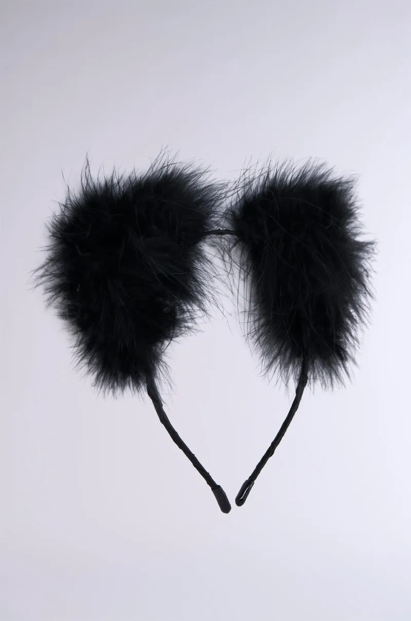 FEATHER CAT EARS sold by AKIRA product image thumbnail 2
