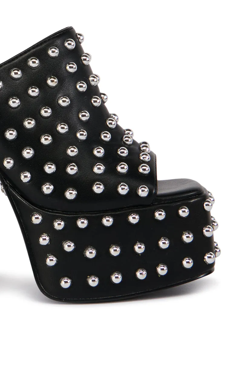 AZALEA WANG DWINDLE STUDDED MULE sold by AKIRA product image thumbnail 5