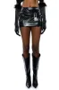 ANYTHING FOR YOU FAUX LEATHER MICRO MINI SKIRT sold by AKIRA