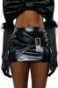 ANYTHING FOR YOU FAUX LEATHER MICRO MINI SKIRT sold by AKIRA