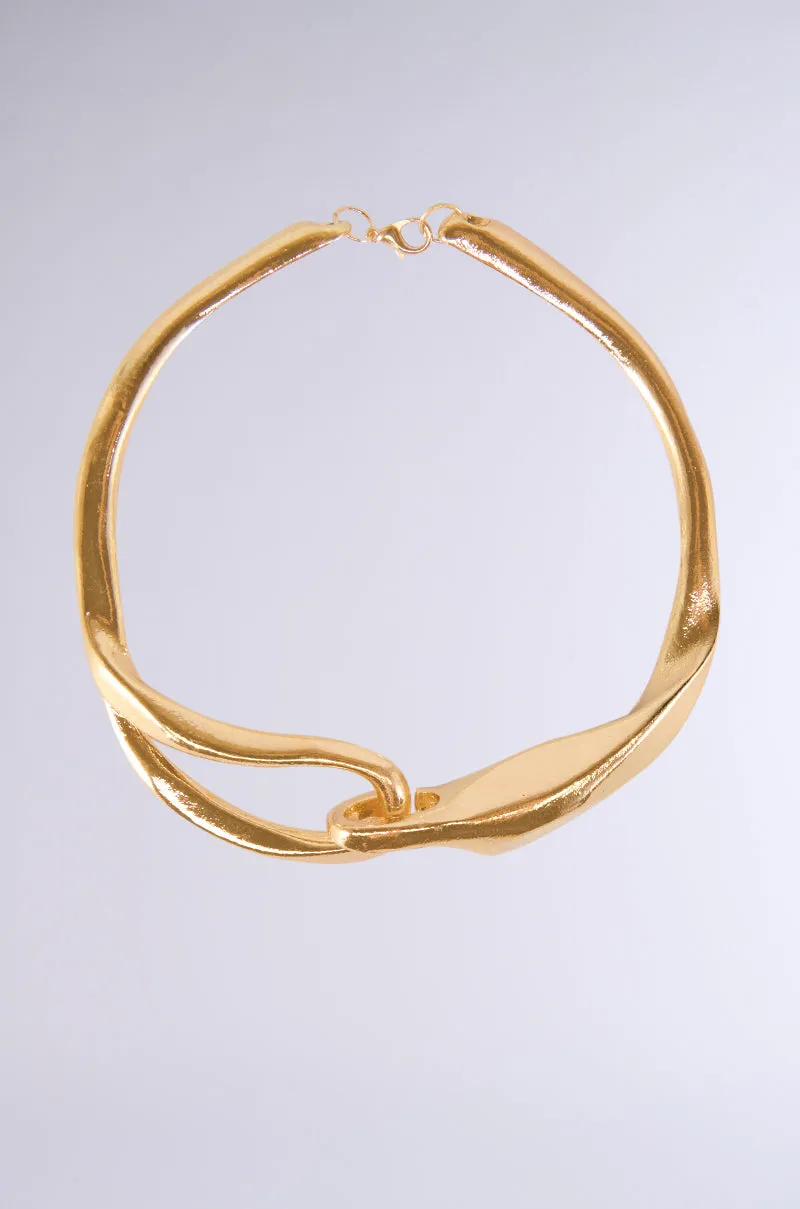 GLOWING GODDESS NECKLACE sold by AKIRA