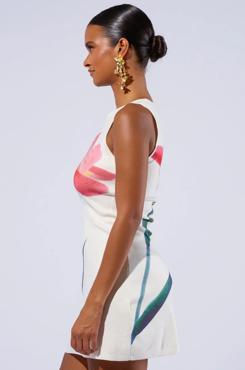 GARDEN BLOOMS MINI DRESS sold by AKIRA product image thumbnail 2