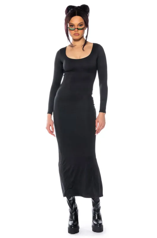 GOOD AS GOLD DOUBLE LAYER MAXI DRESS sold by AKIRA