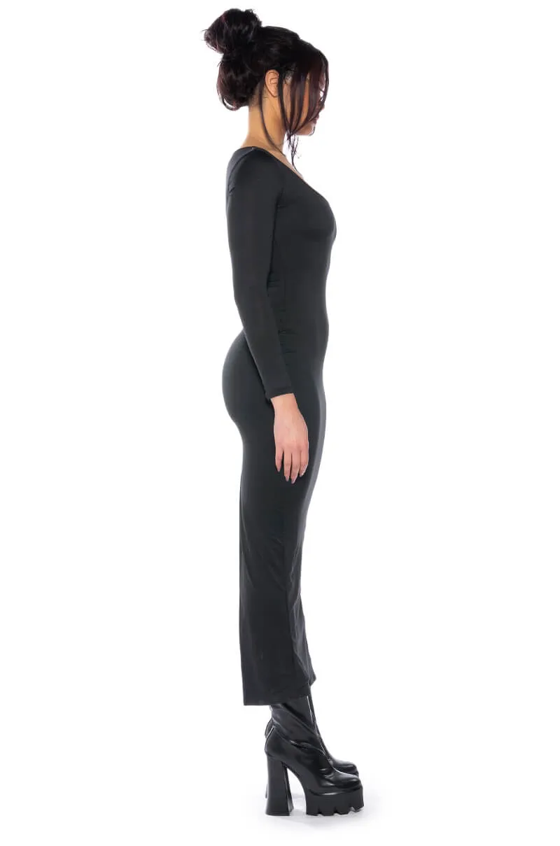 GOOD AS GOLD DOUBLE LAYER MAXI DRESS sold by AKIRA product image thumbnail 3