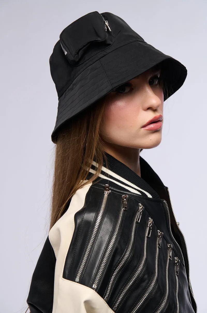 ASH CARGO BUCKET HAT sold by AKIRA