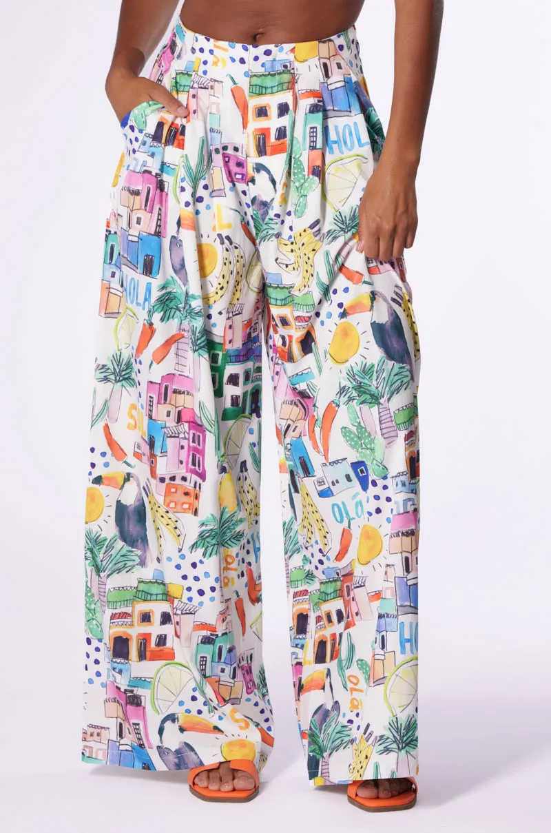 TOO CRAZY FOR YOU TROUSER sold by AKIRA