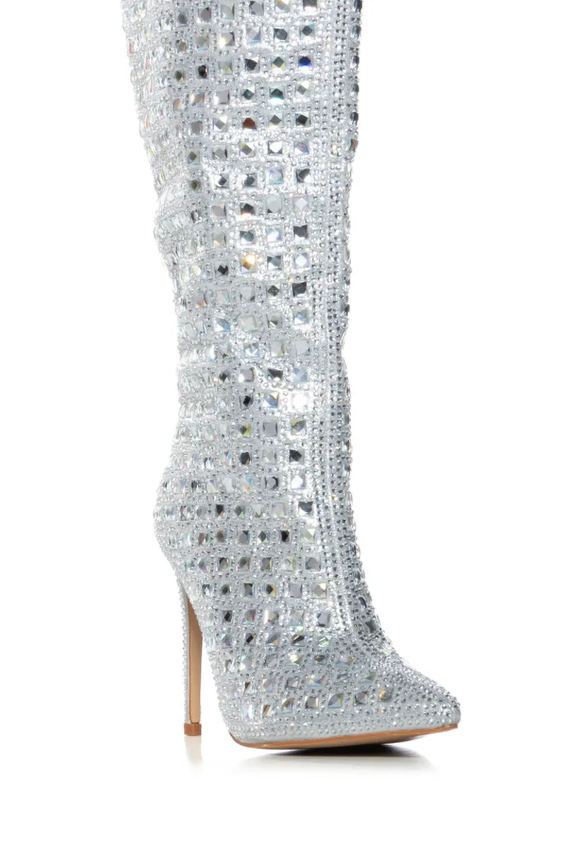 AZALEA WANG DESTINEE MULTI EMBELLISHED BOOT sold by AKIRA product image thumbnail 5