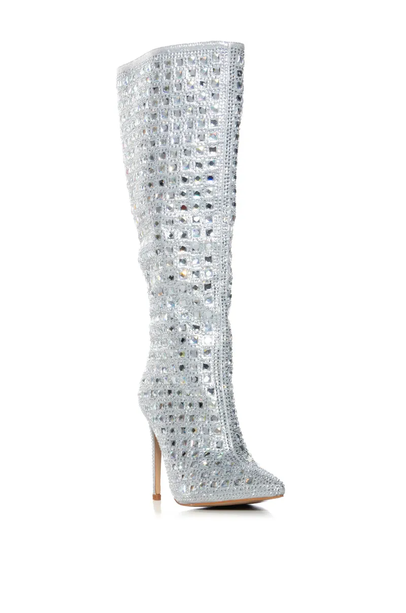 AZALEA WANG DESTINEE MULTI EMBELLISHED BOOT sold by AKIRA product image thumbnail 2