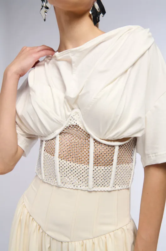 NOTHIN BUT NET BLING BELT sold by AKIRA