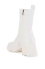 AZALEA WANG BRIDGEY WHITE CHUNKY BOOTIE sold by AKIRA