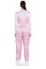 LUSH QUILTED SATIN SLEEVELESS JUMPSUIT sold by AKIRA