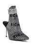 AZALEA WANG ELENYI BLACK RICH AF RHINESTONE PUMP sold by AKIRA