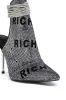 AZALEA WANG ELENYI BLACK RICH AF RHINESTONE PUMP sold by AKIRA