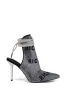 AZALEA WANG ELENYI BLACK RICH AF RHINESTONE PUMP sold by AKIRA