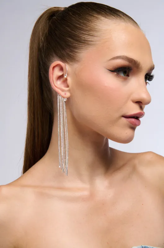 TRIP OVER YOU EAR CUFF sold by AKIRA