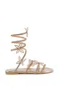 AZALEA WANG ALBUS GOLD SANDAL sold by AKIRA