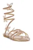 AZALEA WANG ALBUS GOLD SANDAL sold by AKIRA