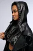 OH SO CHIC PU HEAD SCARF sold by AKIRA